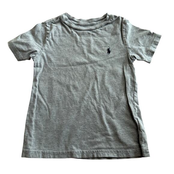 Polo by Ralph Lauren Other - Polo Ralph Lauren Boys Gray Blue Tee Shirt - Size 5